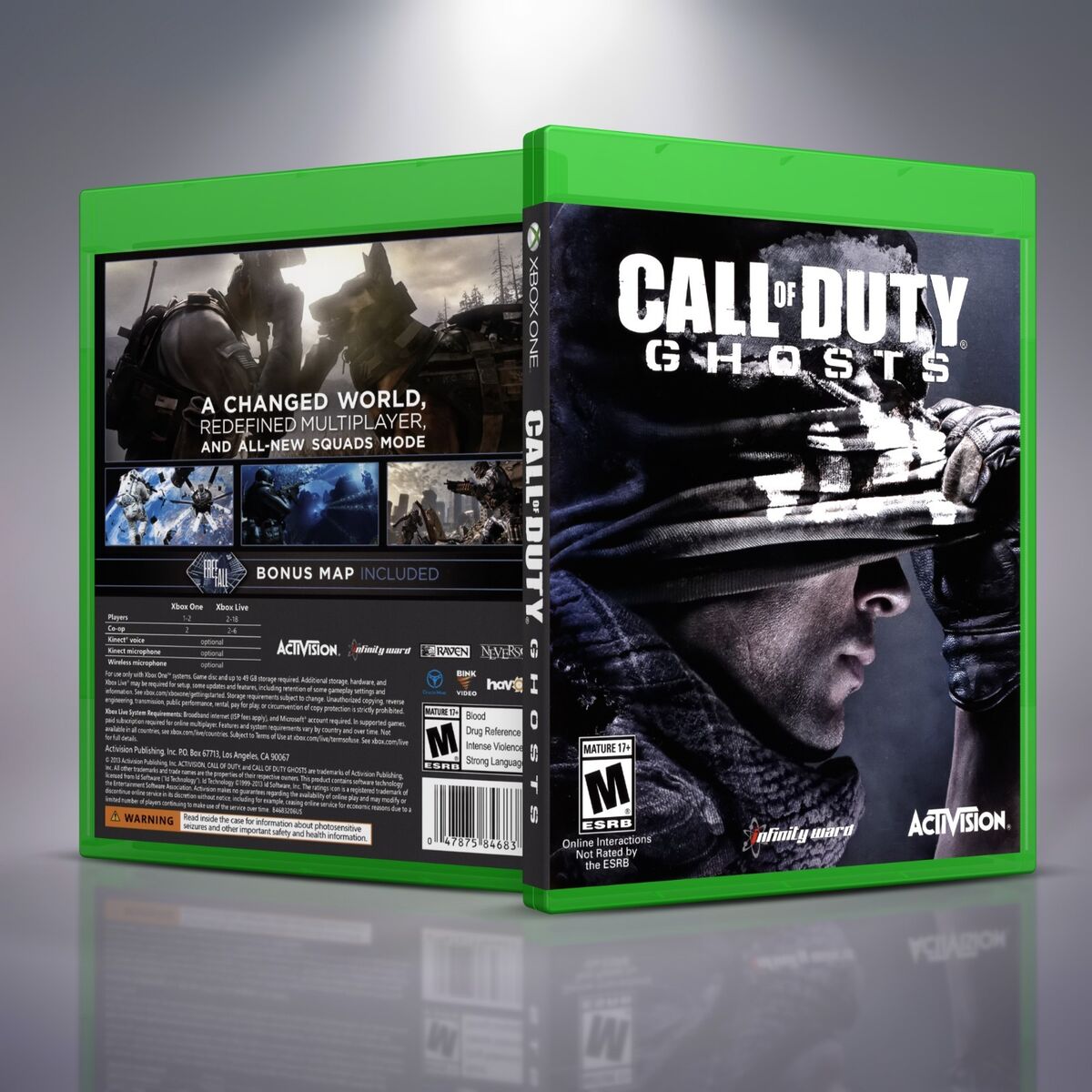 Call of Duty: Ghosts • Xbox One