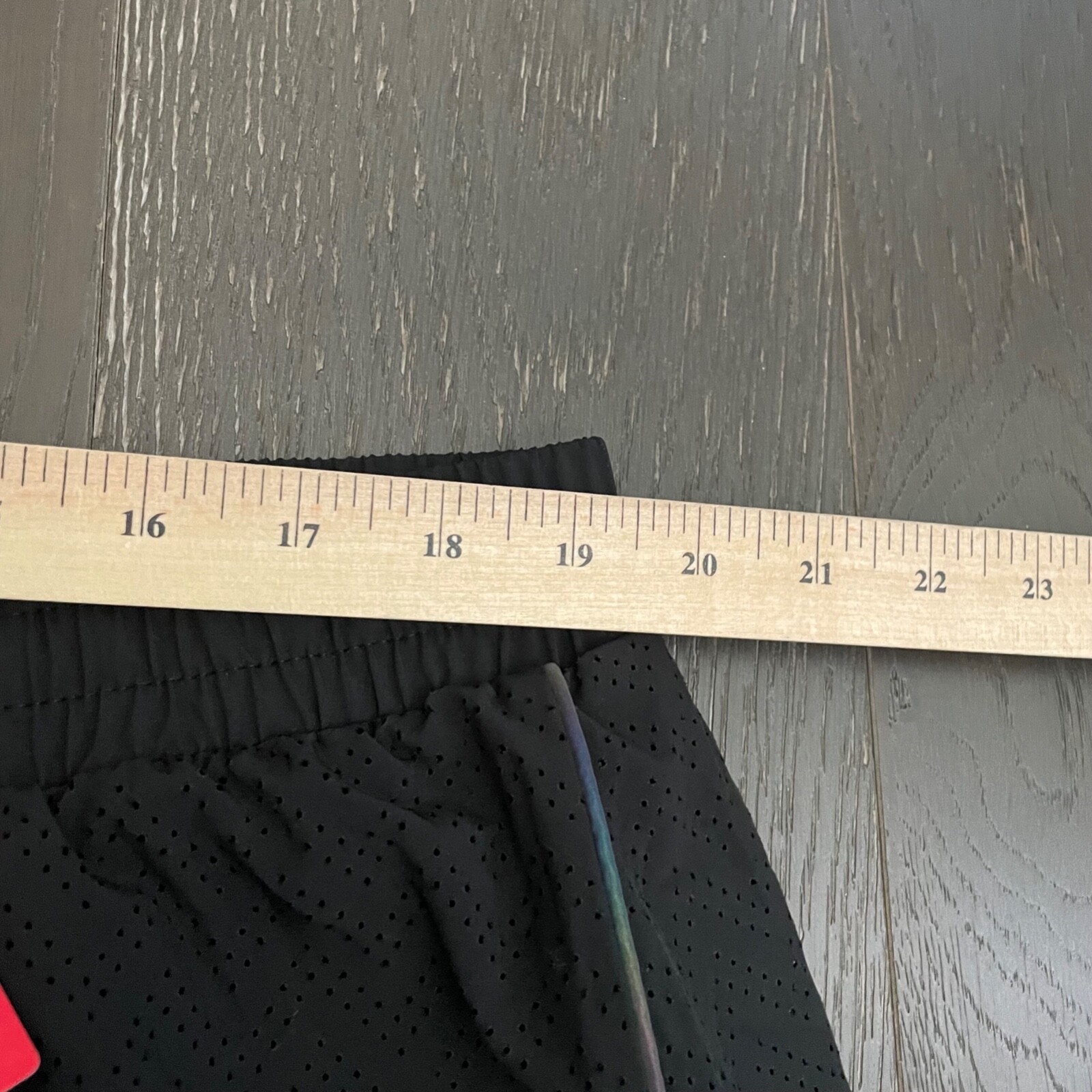 Bayleaf Shorts Womens 3XL Black Lined Reflective Running Ladies