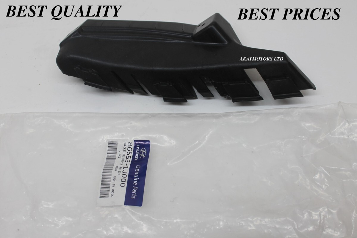 FITS HYUNDAI I20 HEADLIGHT BUMPER BRACKET RH 2008-2011 - 86552
