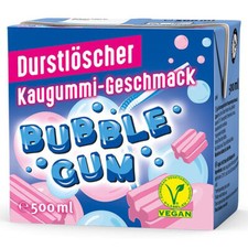 Durstlöscher Bubble Gum Erfrischungsgetränk