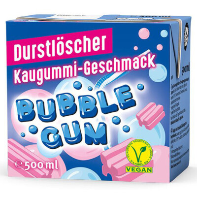Durstlöscher Bubble Gum Erfrischungsgetränk