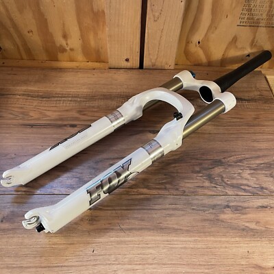 オイル滲み多い】FOX 32F100 RLC DISC15QR【26インチ用】