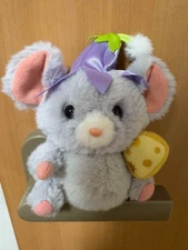 Tokyo Disney Resort Mouse Cheese Mascot Tinker Bell Fantasy Springs JAPAN NEW