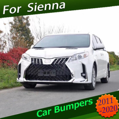 LM Style Front Bumper Cover Kit For 2011-2021 Toyota Sienna