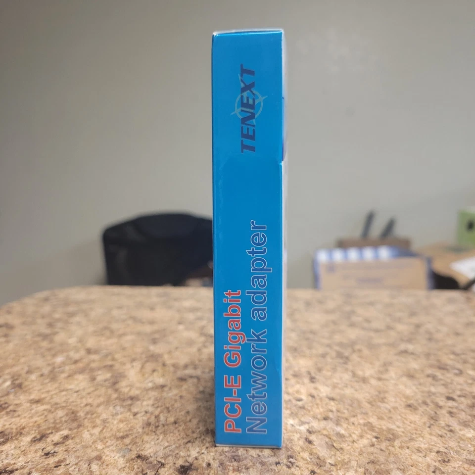 Realtek Chipset Gigabit PCI Express Ethernet Network Interface Card with Low ... - Image 4 of 4