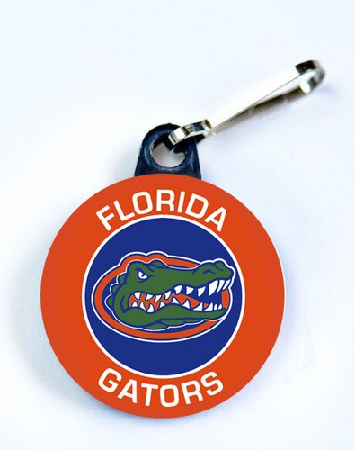 Florida Gators Button Zipper Pulls - Choose From 12 Designs - Picture 18 of 27