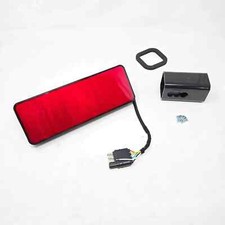 Brake Reverse Sequential Signal Light Cover 2 Receiver Tow Hitch Red Reflector