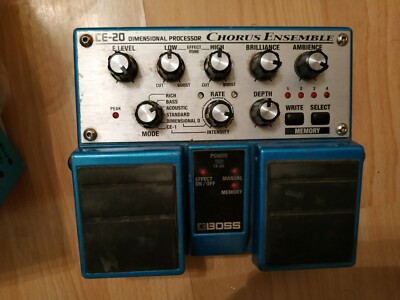 Boss CE-20 Chorus Ensemble Modulation FX Pedal Guitar
