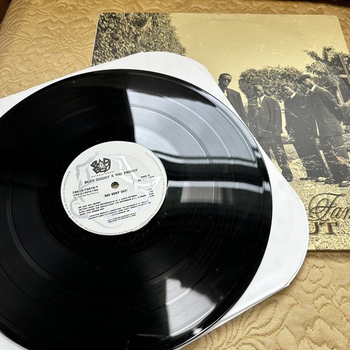 Puff Daddy And The Family No Way Out Promo 2XLP Vinyl - Picture 5 of 8