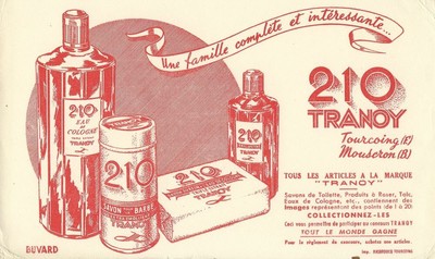 Blotter Tranoy Soap 210 Ebay