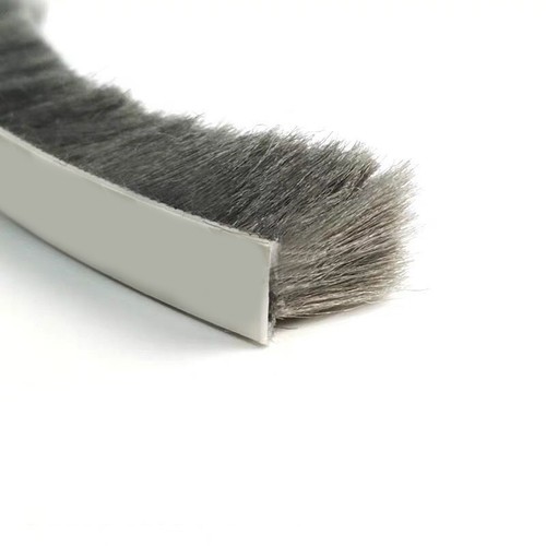 10M Self Adhesive Draught Excluder Brush Window Pile Seal Door Weather Strip UK - Picture 12 of 24