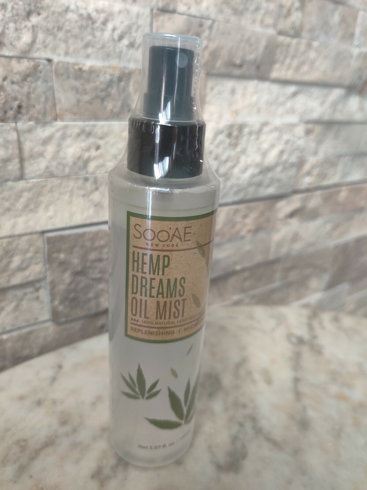 SOO'AE HEMP DREAMS OIL MIST REPLENISHING & HYDRATING 5.07 OZ New Free