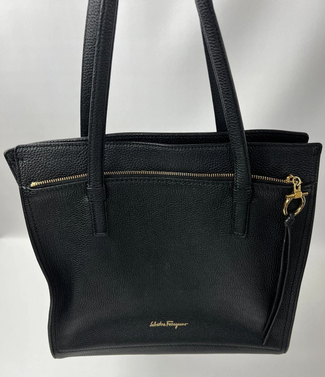 Ferragamo large sales amy tote