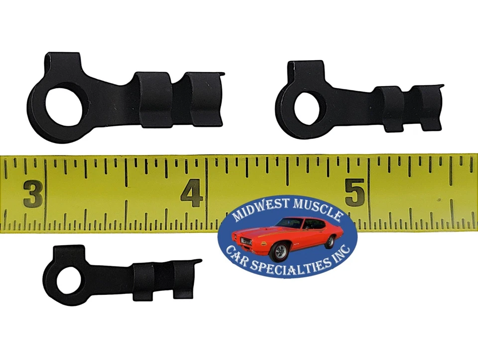 Carburetor Throttle Rod Transmission Shifter Linkage Clips 6pc Set Fits Ford B62 - Image 2 of 4
