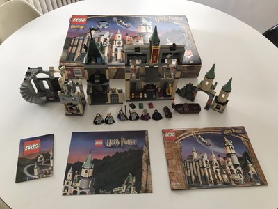 lego harry potter hogwarts castle 2001