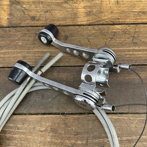Vintage Sturmey Archer Shifter Stick Shift Lever s5 5 Speed Frame Suicide - Picture 9 of 11