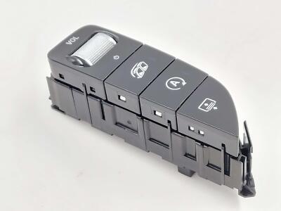 2017 MERCEDES C63S AMG W205 VOLUME EXHAUST AUTOMATIC SWITCH BUTTON