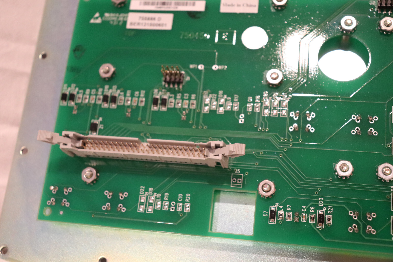 763660 Asco 4000 Series Interface Panel Features 5 & 6B Accessory ...