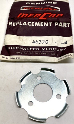 NOS OEM MERCURY MERCRUISER QUICKSILVER PLATE 46370
