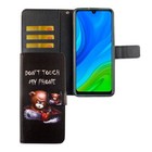 Etui na telefon komórkowy Ochrona Case do Huawei P smart 2020 Cover Pokrowiec Wallet Etui Bumper
