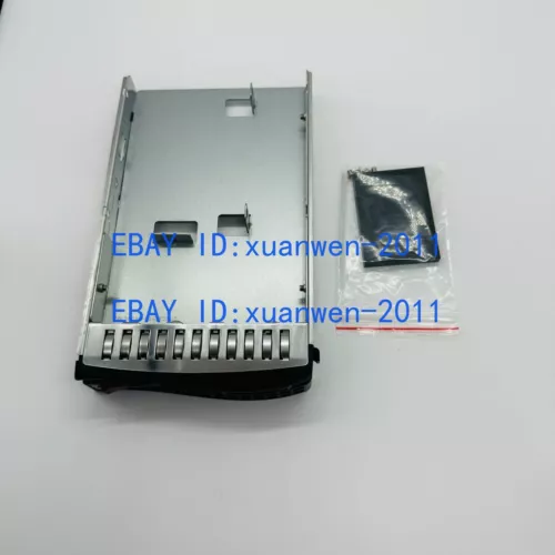LOT OF 5 Supermicro MCP-220-00043-0N 3.5in HDD To 2.5in HDD Converter Tray