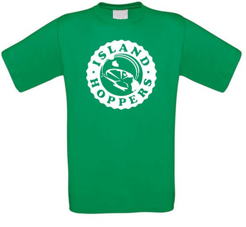 Island Hoppers Magnum P.I. Kult Serie T-Shirt alle - Bild 1 von 2