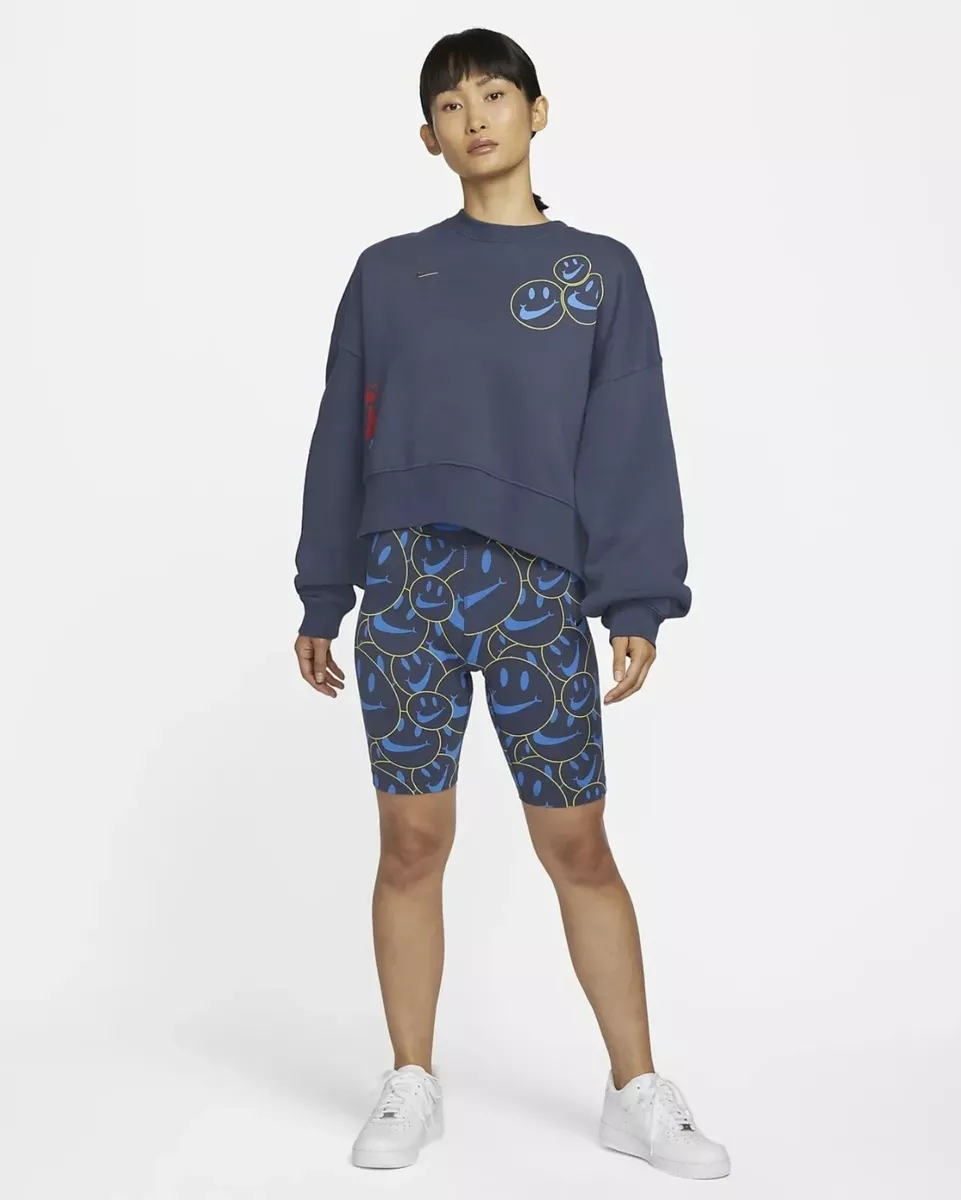 Nike women's shop crew shorts