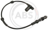 A.B.S. 30070 Sensor, Raddrehzahl Vorne Links Rechts FüR Opel
