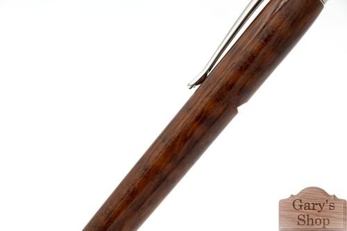 Handmade Snakewood Pen – Rare Exotic Grade A Wood, Luxury Collector Writing Gift - Picture 43 of 149