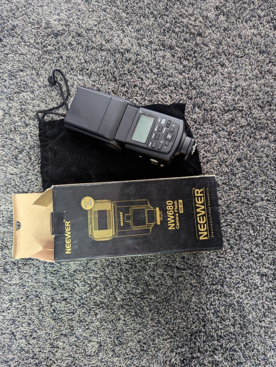 NEW Neewer NW680 Speedlite Flash E-TTL II Camera Flash for Canon