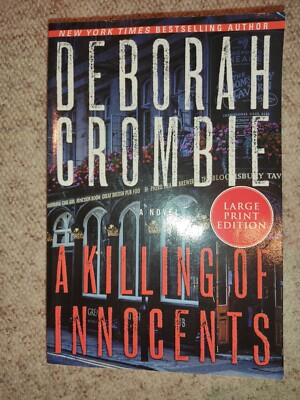 Killing of Innocents, Paperback by Crombie, Deborah, Brand New, Free shipping...