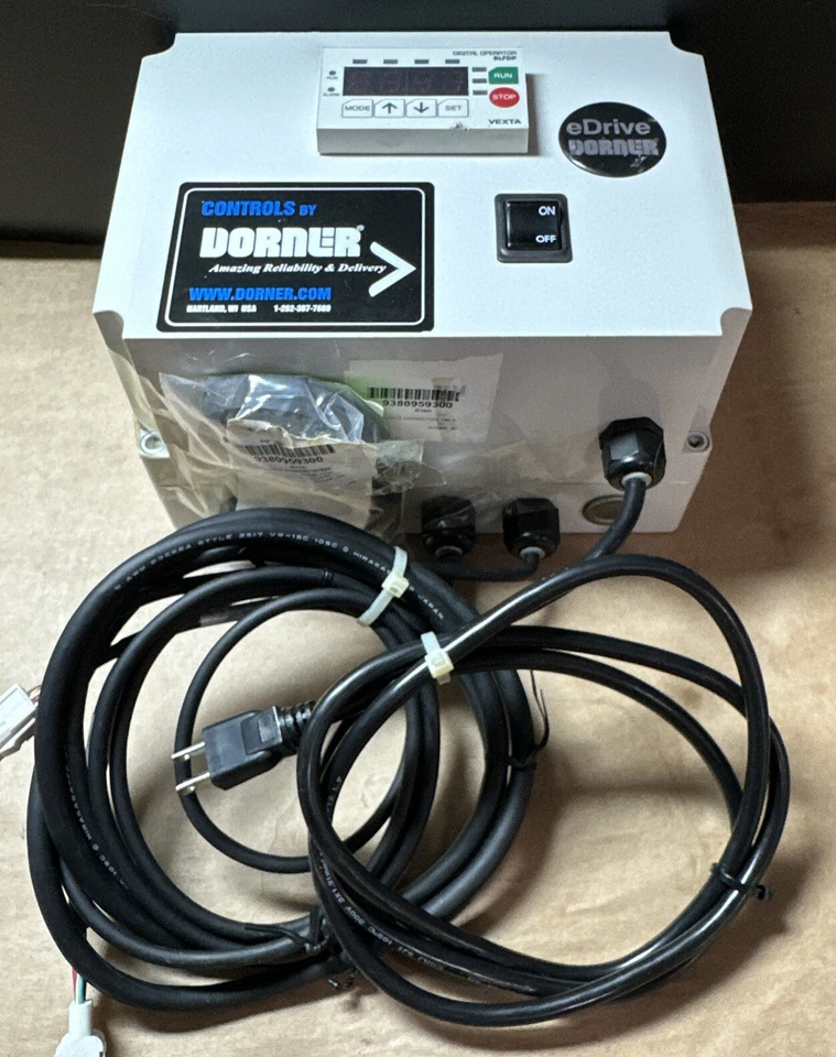 Dorner 63MBD11B60 Brushless DC Motor Controller 115V 60W 4.5A 60Hz Single Phase - Image 2 of 4