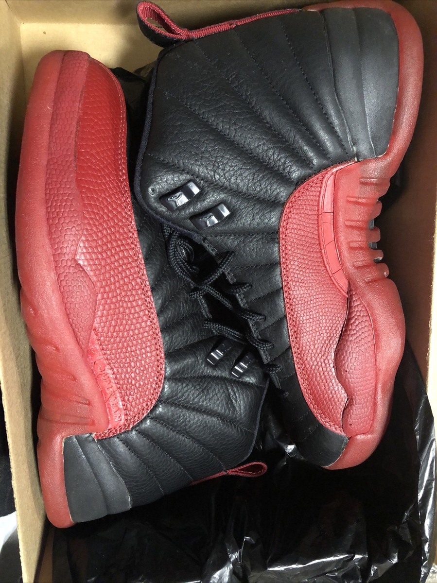 シューズ(男性用) Air Jordan 12 OG \"Flu Game\" (1997) Jordan 12 OG Flu Game (1997) Men's - 130690-061 - US