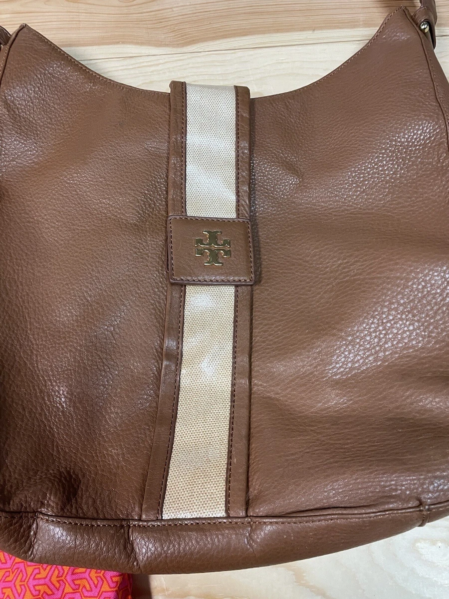 Tory burch cheap cognac bag