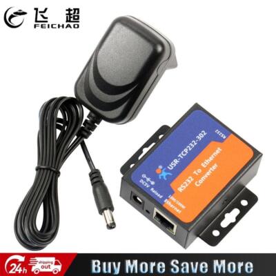 USR-TCP232-302 Tiny RS232 to Ethernet TCP IP Server Module Ethernet Converter