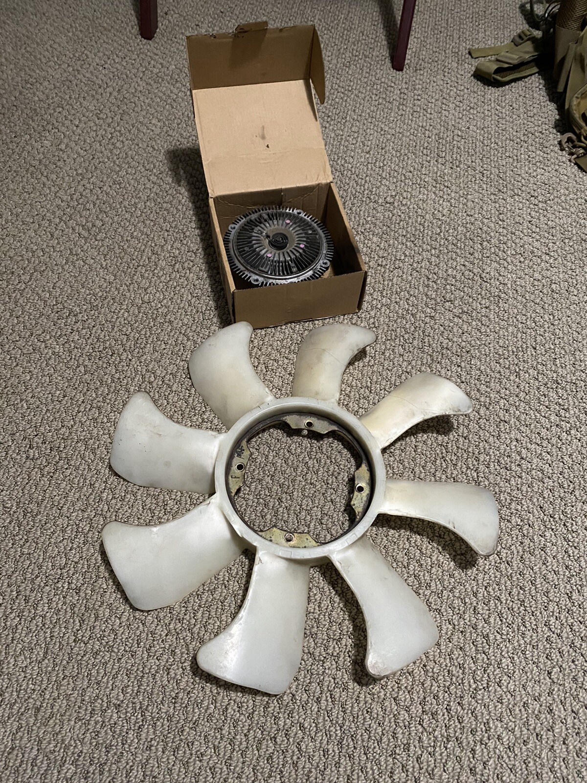 NISSAN 240SX RADIATOR COOLING FAN S13 S14 2106040F00 OEM KA24DE Fan Clutch eBay