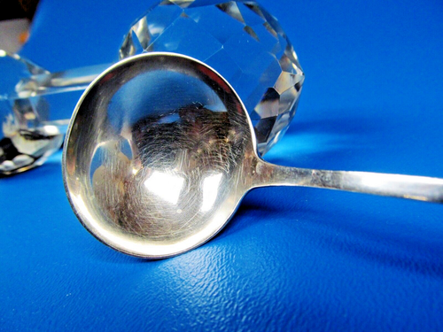Adams By Frank M. Whiting & CO Sterling Silver Sauce / Gravy Ladle. 5 " - Picture 5 of 6