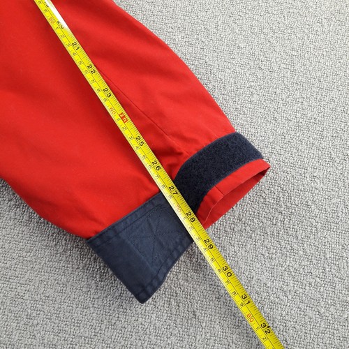 Bergans of Norway Jacket Mens Small Red Waterproof Coat Walking Hiking Adult - Picture 9 of 16