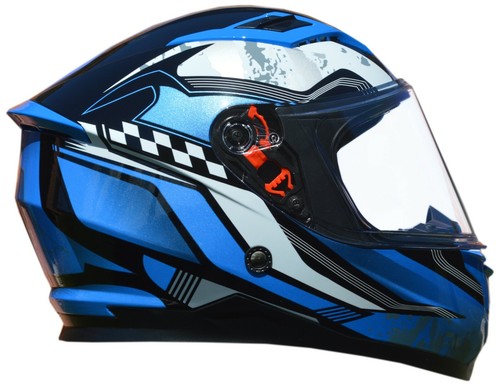 Go Karting Helmet Youth Kids Full Face Motorcycle Helmet Australian Approved NEW - Picture 13 of 14