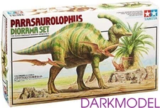 Tamiya 60103 1/35 Dinosaur World Series No.03 Parasaurolophus Scene Set
