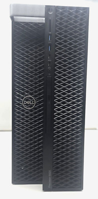 Dell Precision T5820 W-2155 3.3GHz CPU 64GB Ram P1000 Video Card 1.92TB Sata SSD