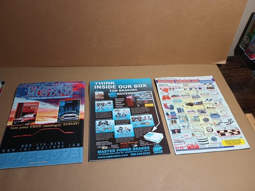 Mustangs & Fords Magazines 2005 Complete Set YR 12 Issues Fastback Shelby Mach 1 - Bild 7 von 17