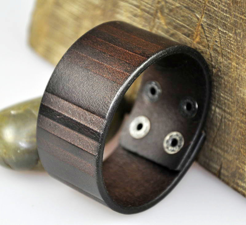 ✳️vintage調cord bracelet leather & key ✿α 様✳️vintage調cord