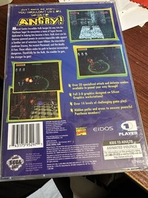 Incredible Hulk: The Pantheon Saga (Sega Saturn) Complete w/ Reg Card