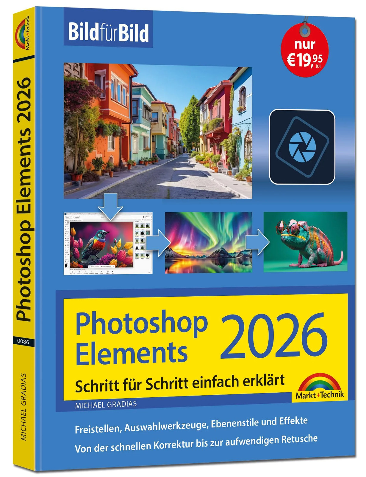 Photoshop Elements 2026 - Bild für Bild erklärt: Leicht verständlich und komplet - Bild 3