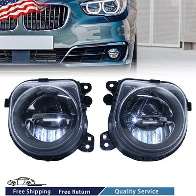 Pair Front Bumper Driving Fog Light for BMW F10 F07 528i 535i 550i 2014-2017