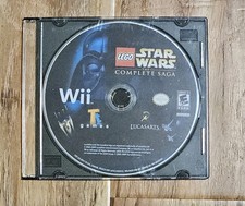 Lego Star Wars: The Complete Saga - Nintendo Wii Disc Only Ships Fast W/TRACKING