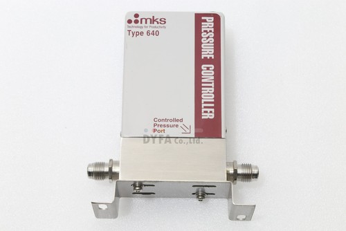 MKS Used 640A-22686 2000 TORR Pressure Controller MFC-I-588=1L32