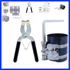 Engine Piston Ring Compressor Auto Installer Removal Tool Set Engine Pisto... Engine Piston Ring Compressor Auto Installer Removal Tool Set Engine Pisto...
