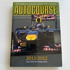 Autocourse 2011-2012 World's Leading Grand Prix Annual 61st Year Motor Racing